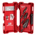 Boite de 3 forets etagés special choc 